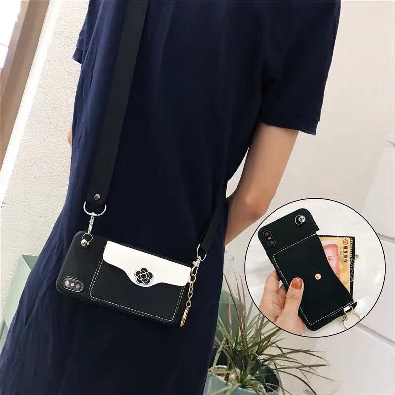 Ốp Điện Thoại Dạng Ví Có Dây Đeo Cho Samsung S9 S9 Plus S8 S8 Plus J3 J7 2018 J4 J4 Plus J6 J6 Plus J8 A7 2018 A2 J4 Core M20 | BigBuy360 - bigbuy360.vn