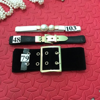 Thắt lưng phối đầm ba sản phẩm