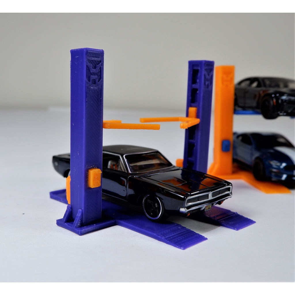 Cầu nâng xe mô hình Hotwheels Tomica Matchbox Minigt