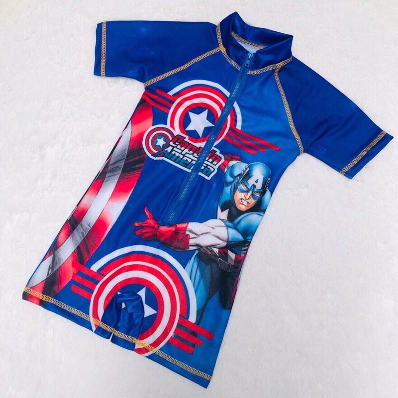 Đồ bơi bé trai siêu nhân nhện siêu không đẹp hoàn tiền