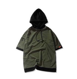 Áo hoodie tay lửng