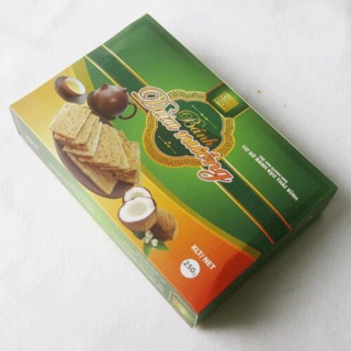 Bánh dừa nướng Quảng Nam hộp 250g
