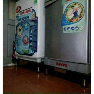 Kệ để tủ lạnh, máy giặt.