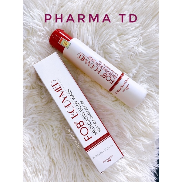 Sữa tắm FOB baby - FOB bodymed | Sữa tắm dịu nhẹ cho bé | Tem chính hãng.