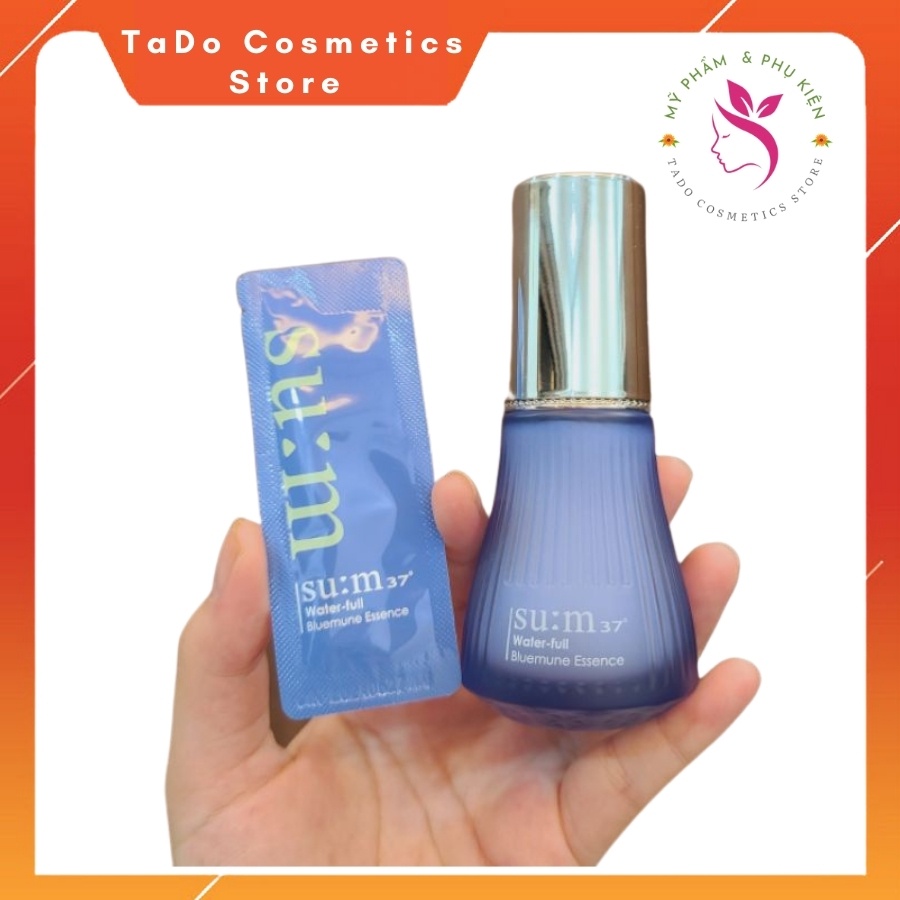 Serum tinh chất cấp ẩm dưỡng ẩm Sum Water Full Bluemune 1ml-giảm mụn giảm dầu se khít lỗ chân lông -Tado Cosmetics Store