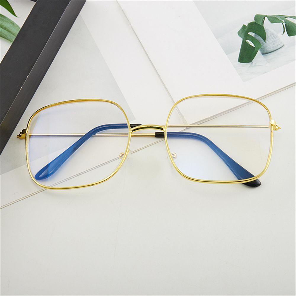 Mắt Kính Oversize Chống Tia UV Ánh Sáng Xanh Chăm Sóc Tầm Nhìn Máy Tính Cho Nam Và Nữ