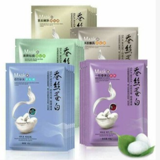 COMBO 10 SILK MASK - MASK LỤA TƠ TẰM ONE SPRING