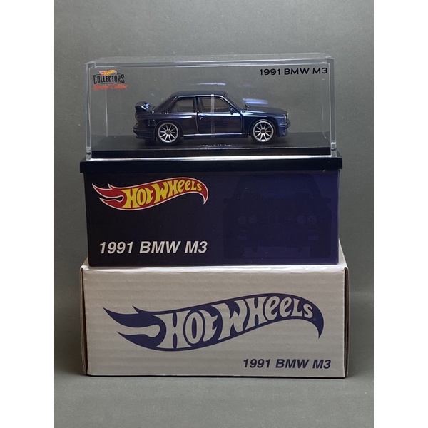 Hot Wheels - RLC 1991 BMW M3 - Xe mô hình tỉ lệ 1/64