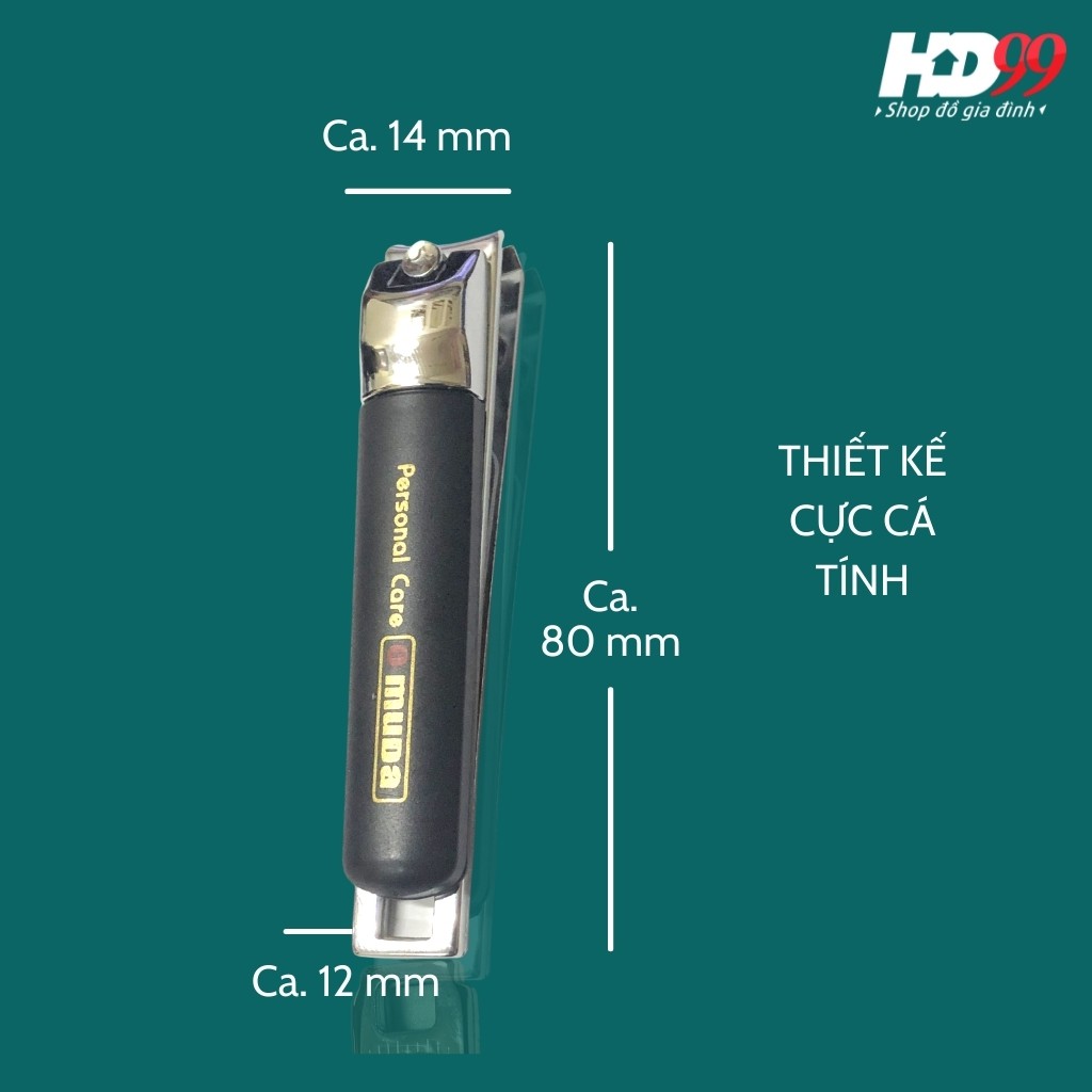 Bấm Móng Tay Cao Cấp OMUDA 3097 | Sản xuất từ thép chuyên dụng, phù hợp với bàn tay người Việt, bấm loại to