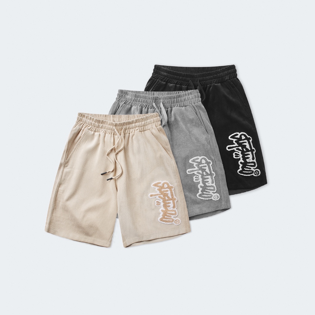 Quần short nhung tăm SLY Solid