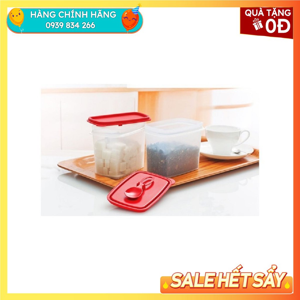 Hộp gia vị có muỗng Shelf Saver With Spoon- Tupperware