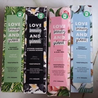 kem đánh răng Love and beauty planet 96g