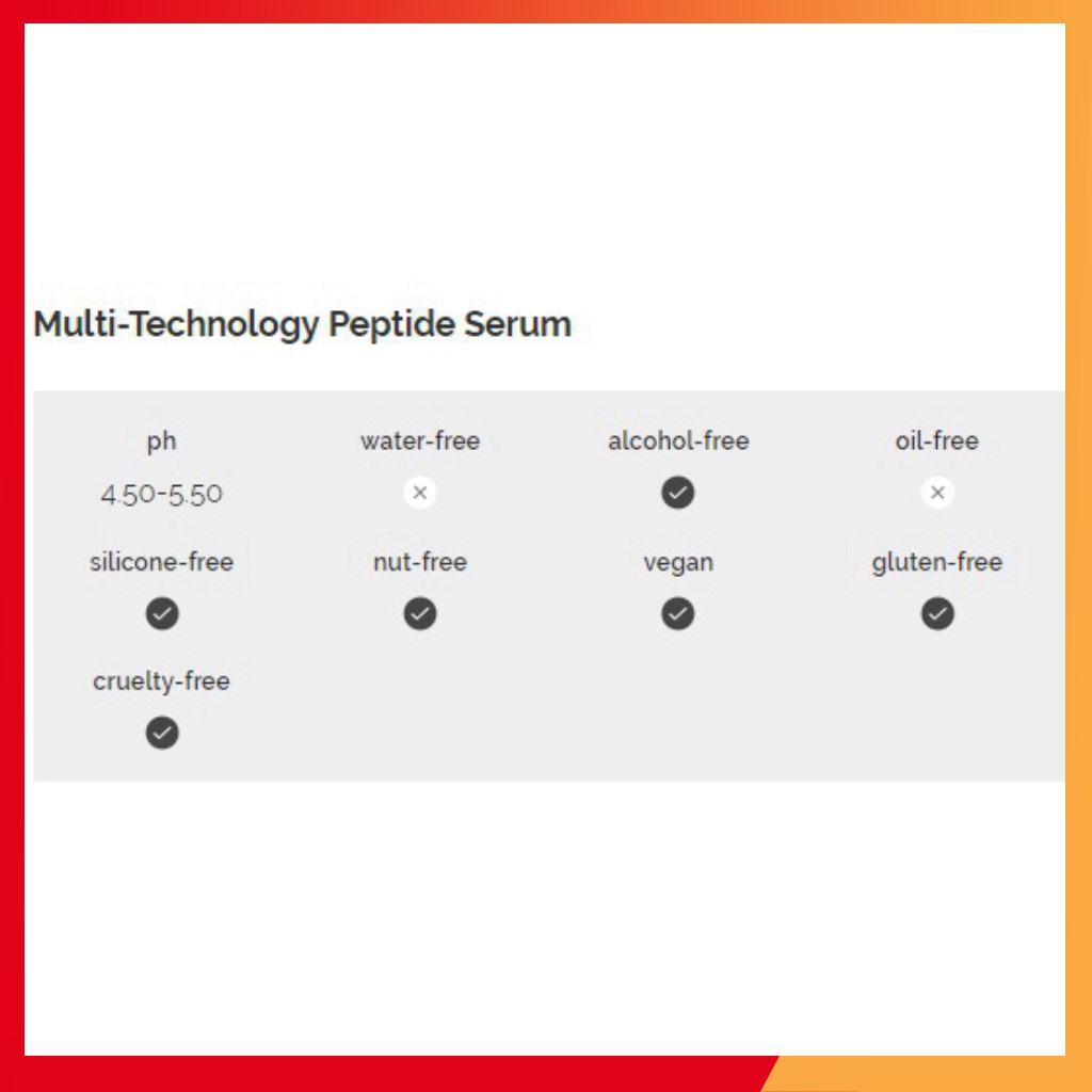 chính hãng Chống lão hóa toàn diện “Buffet” - The Ordinary