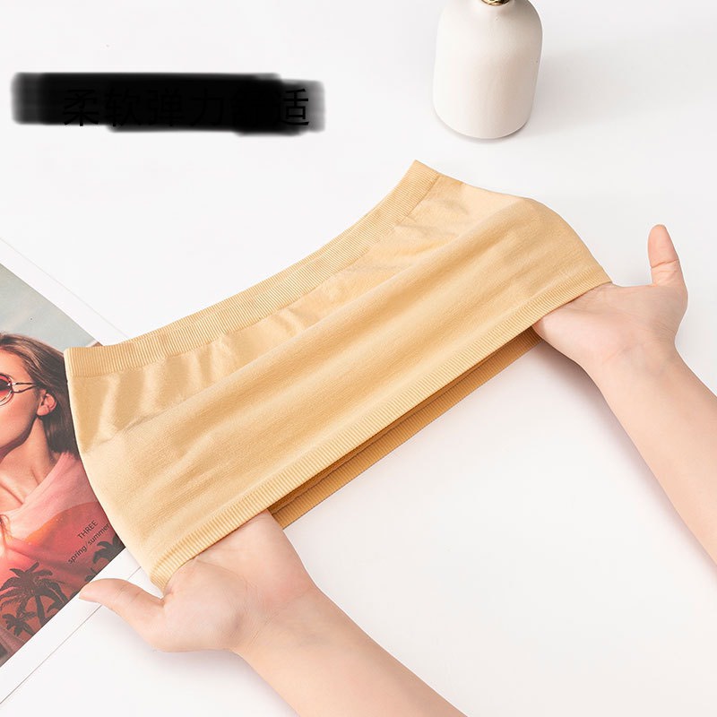 Áo bra dệt không dây, không đẹp mút. áo quây nữ