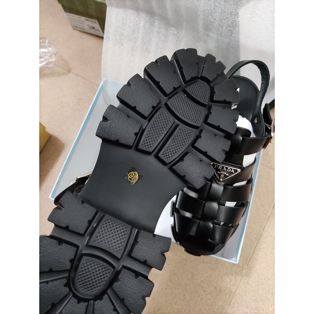 22ss Giày Cao Su Nữ Xốp Không Hộp