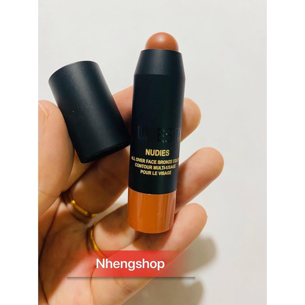 [Bill sephora] Má Hồng /Tạo Khối Dạng Thỏi Nudestix Nudies mini - 1.8g màu Sunkissed