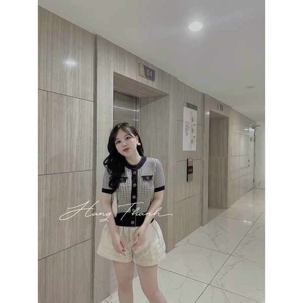Quần short phồng cạp chun
