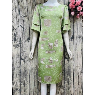 đầm trung niên cao cấp tay loe ảnh thật (thời trang Lolita Xinh) LT010-622