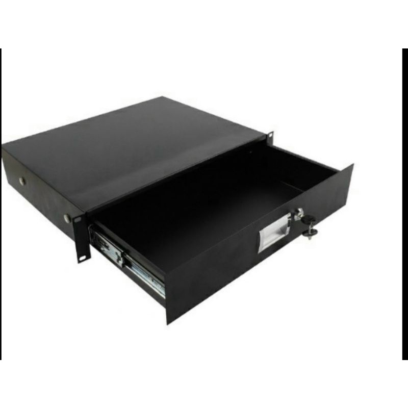 Tủ đựng micro hoặc để tiền có ô khóa 2U