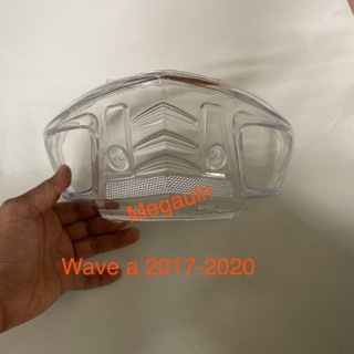 Nắp ốp đèn hậu (stop) trắng Wave A 2006-2019