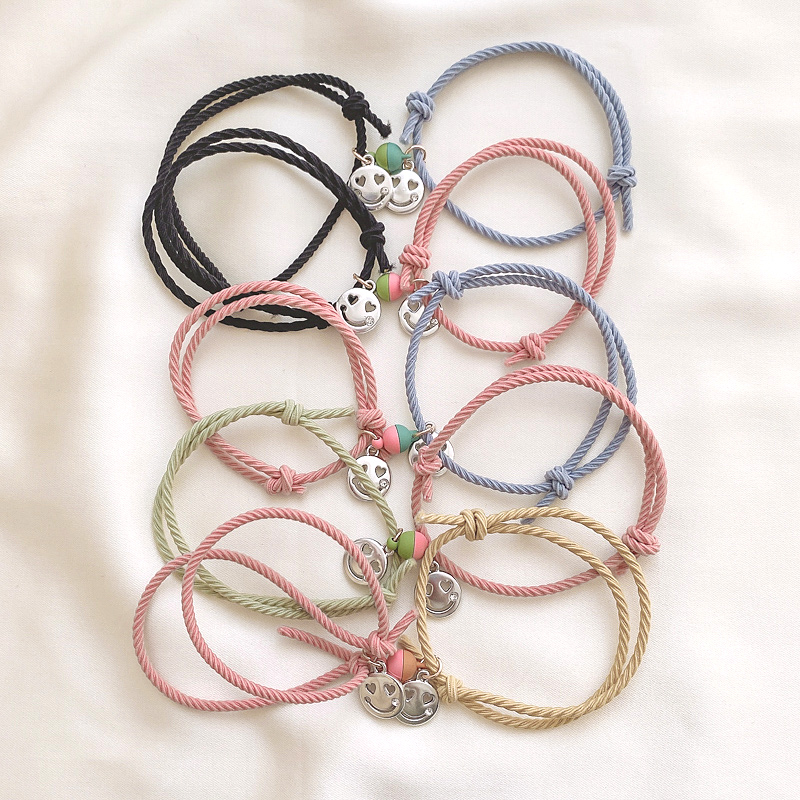 Cặp Dây Thun Cột Tóc Nhiều Màu Dễ Thương Phong Cách Hàn Quốc | BigBuy360 - bigbuy360.vn