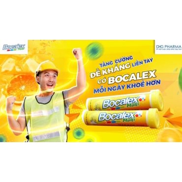 Viên sủi Bocalex