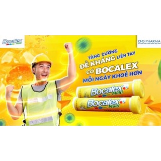 Viên sủi Bocalex