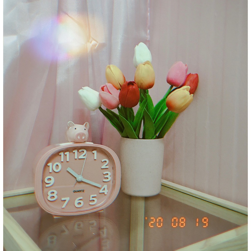 Đồng hồ để bàn Standard Clock