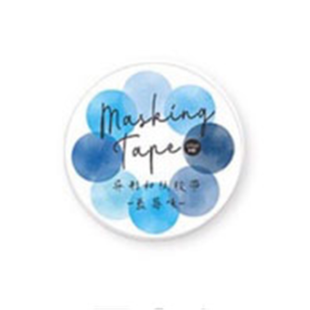 Cuộn băng keo giấy cứng họa tiết trái cây màu kẹo trang trí sổ tay thủ công bắt mắt