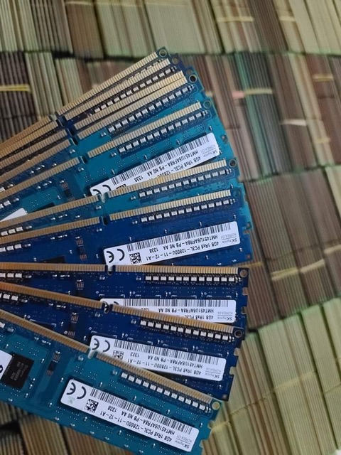 RAM DDR3 4GB Bus 1333/1600 MÁY BÀN | WebRaoVat - webraovat.net.vn