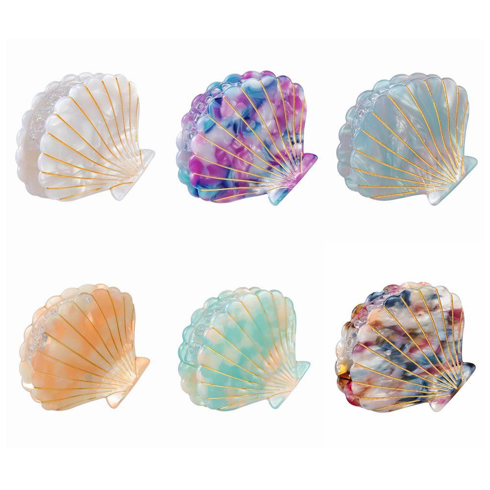 Kẹp Tóc Càng Cua Bằng Acrylic Cho Nữ