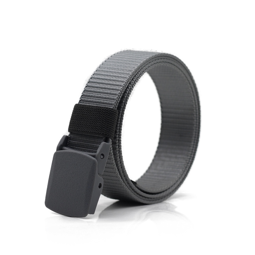 Thắt Lưng Nam – Chất Liệu Vải Dù Đầu Khóa Nhựa Trơn – Trẻ Trung Năng Động