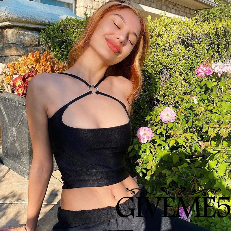 Áo Dây Nữ Cộc Tay Hở Lưng Quyến Rũ