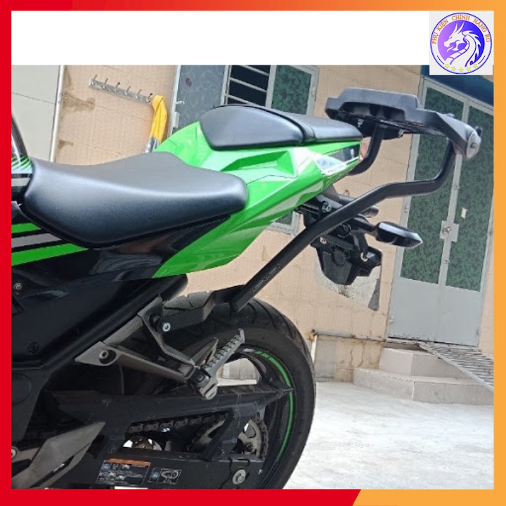 Baga Givi Hrv Đặc Biệt Chịu Lực Cao Tặng Kèm Đế Givi M5M Cho Xe Kawasaki Ninnja 250(2013) - HRV-NINJA250-13