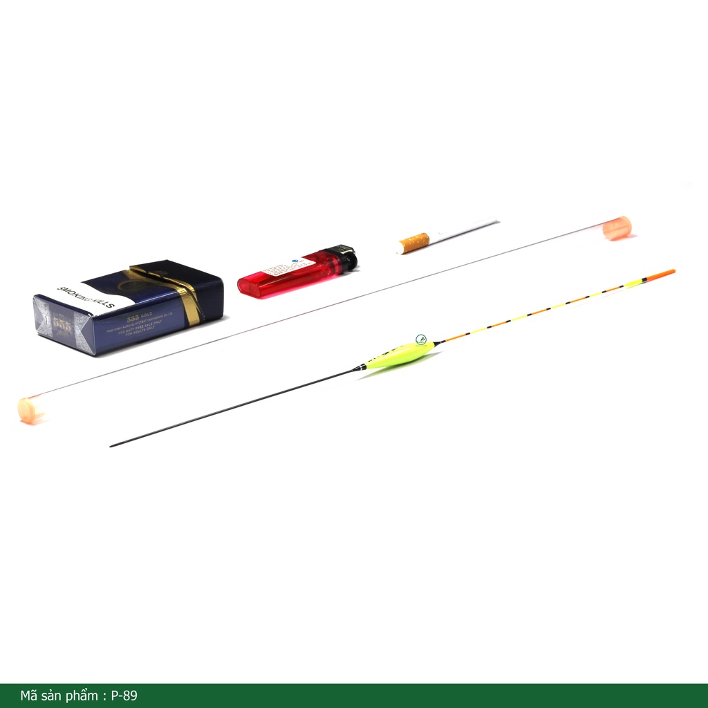 Phao câu cá dạ quang F-02 P-89