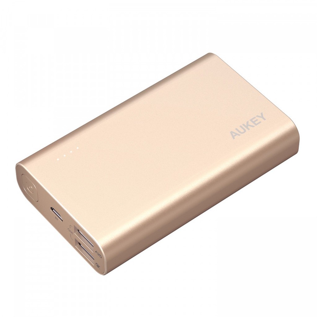 Pin Sạc Dự Phòng Aukey 10050mAh 2 Cổng Quick Charge QC 3.0 - PB-AT10 - LAGA