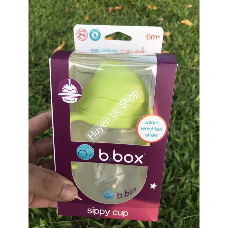 Bình tập hút Bbox 360 độ (Bbox sippy cup 360 độ ) cho trẻ trên 6 tháng của Úc chính hãng đủ bill (Cốc Bbox)