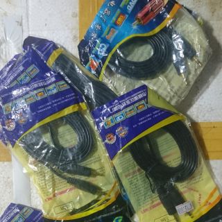 Dây av 2 đầu 3.5mm 1 ra 1
