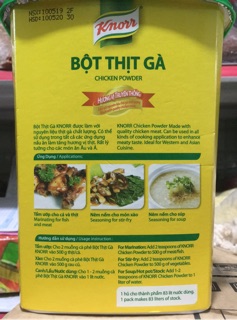 Bột thịt gà Knorr 1kg