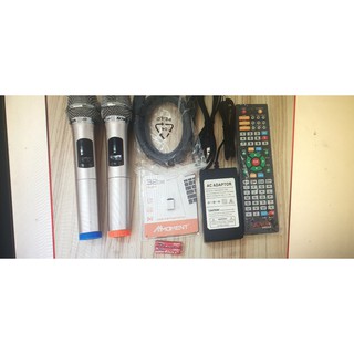 Dàn karaoke di động Beatbox Mini KS360MS