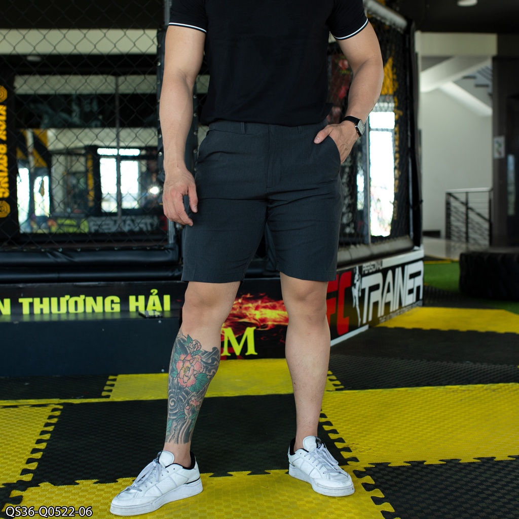 QUẦN SHORT GOLF THỂ THAO NAM QS36 - THỜI TRANG NAM VNXK