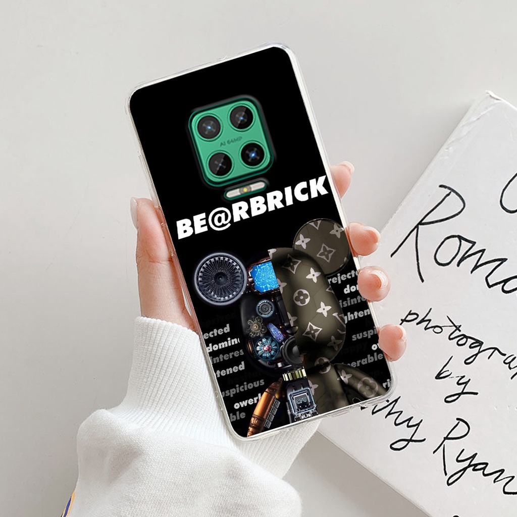 Ốp Lưng VSMART ARIS/ARIS PRO  , In Hình BeaarBrick cực Đẹp.