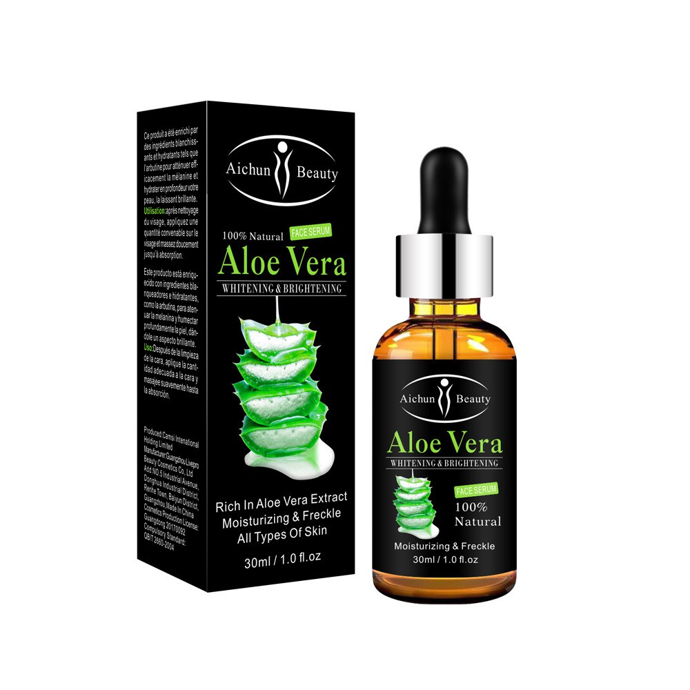 [Hàng Mới Về] Serum dưỡng da tinh chất lô hội Aichun Aloe Vera 300ml