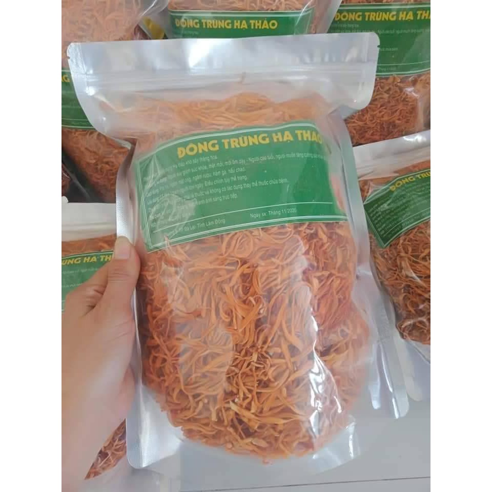 Đông trùng hạ thảo khô (100g), hàng loại 1, chất lượng, giá tận nguồn, tăng cường chức năng gan, phòng chống ung thư