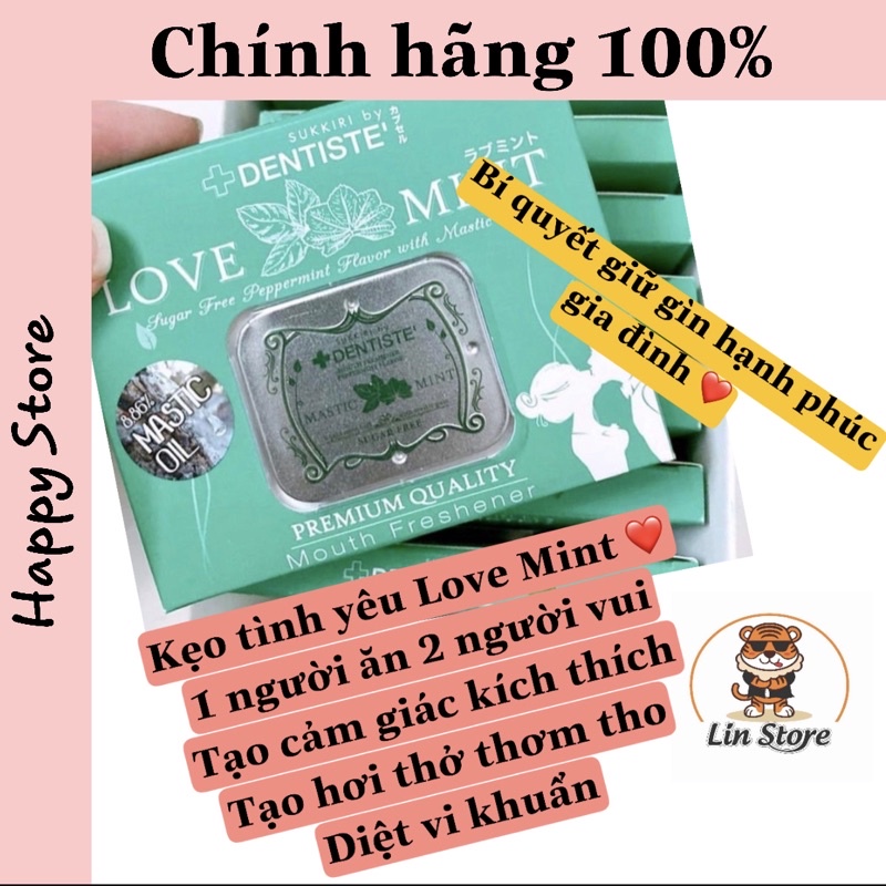 ( Hộp Lớn ) Kẹo phòng the 😍