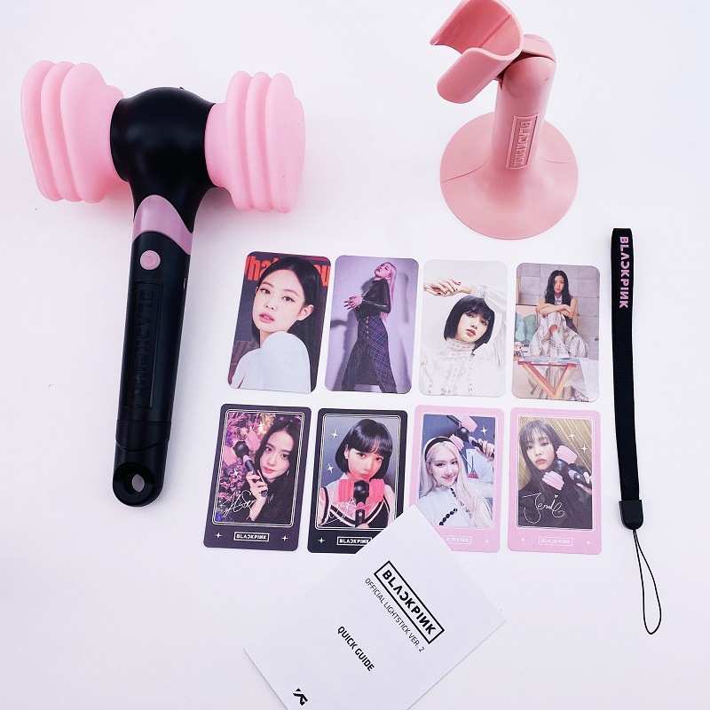 Lightstick BLACKPINK ver 2 unoff có blutooth kết nối app light stick BLACKPINK