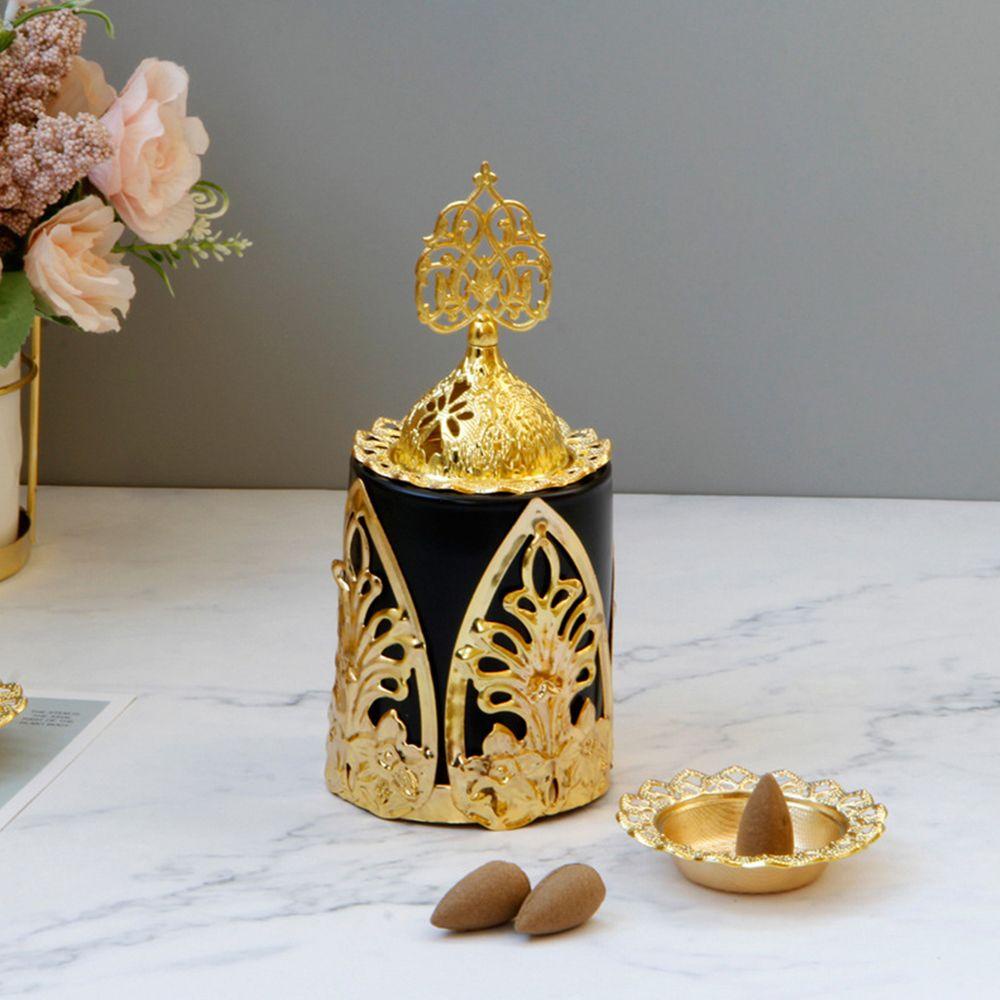 Lò Đốt Trầm Hương Bằng Sứ Thủ Công KENT1
