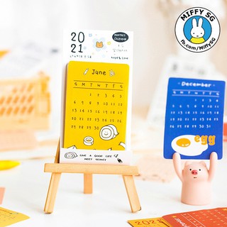 Set washi sticker lịch 2021 12 tháng chủ đề cute union