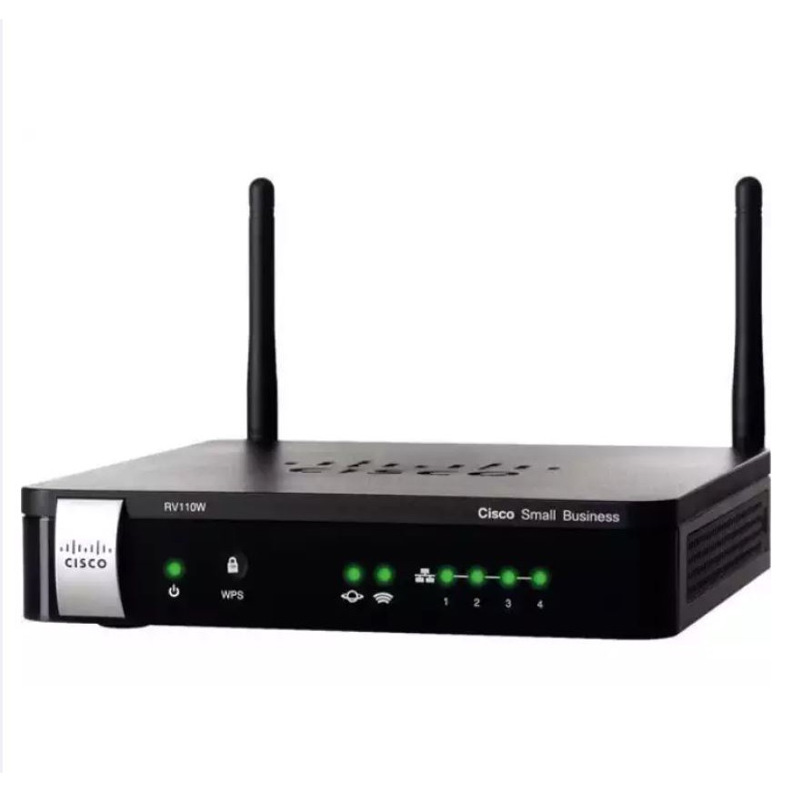 Bộ Định Tuyến Cisco Rv110w Wireless N Vpn Firewall Hàng Đã Qua Sử Dụng - Chính Hãng đẹp 99%