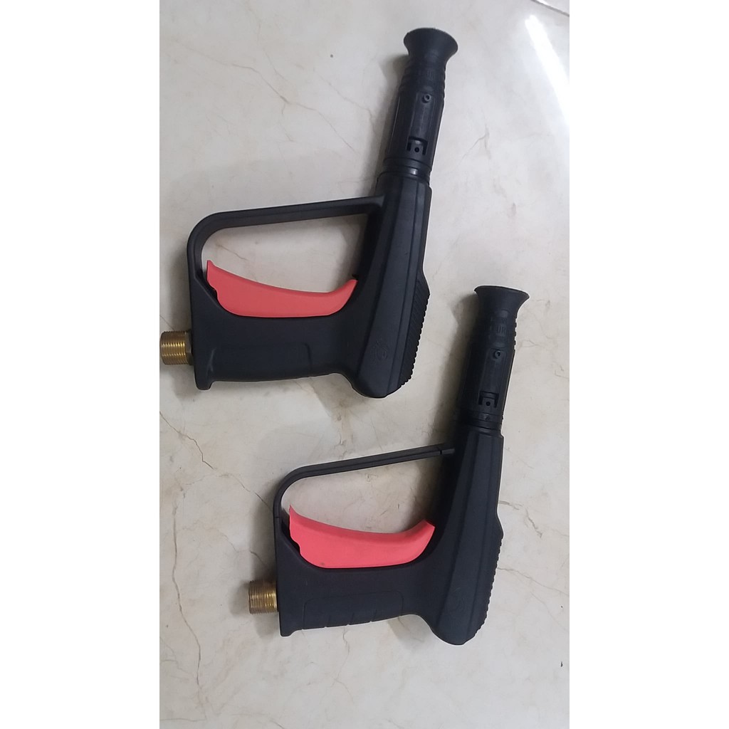 Súng xịt áp cao dùng cho máy rửa xe mini gia đình ren cỡ 22mm